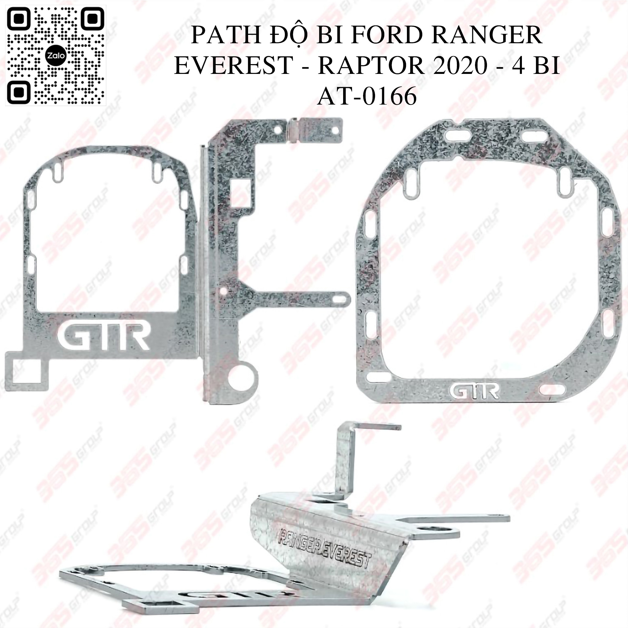 PATH ĐỘ BI FORD RANGER/EVEREST/RAPTO 2020 - 4 BI - AT-0166